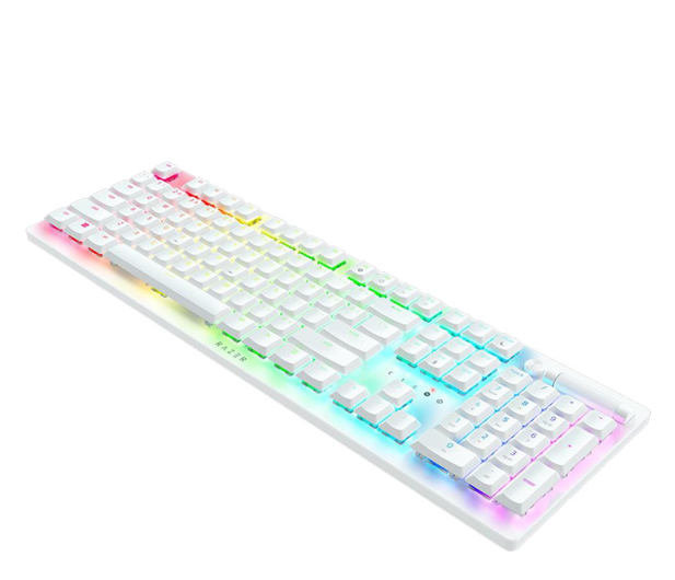 RAZER DeathStalker V2 Pro Clicky Optical Switch White RZ03-04363500-R3M1 - 1244282 - zdjęcie 2